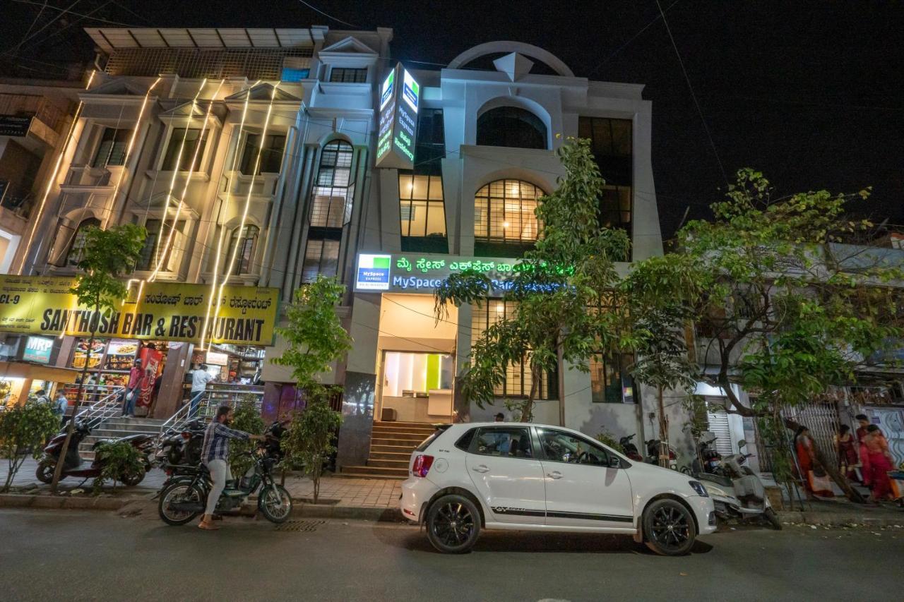 Myspace Express Balaji Residency Bangalore Ngoại thất bức ảnh