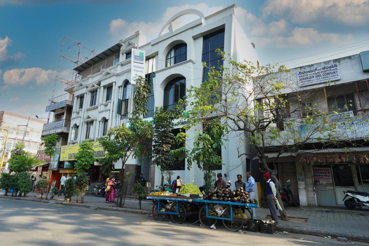 Myspace Express Balaji Residency Bangalore Ngoại thất bức ảnh