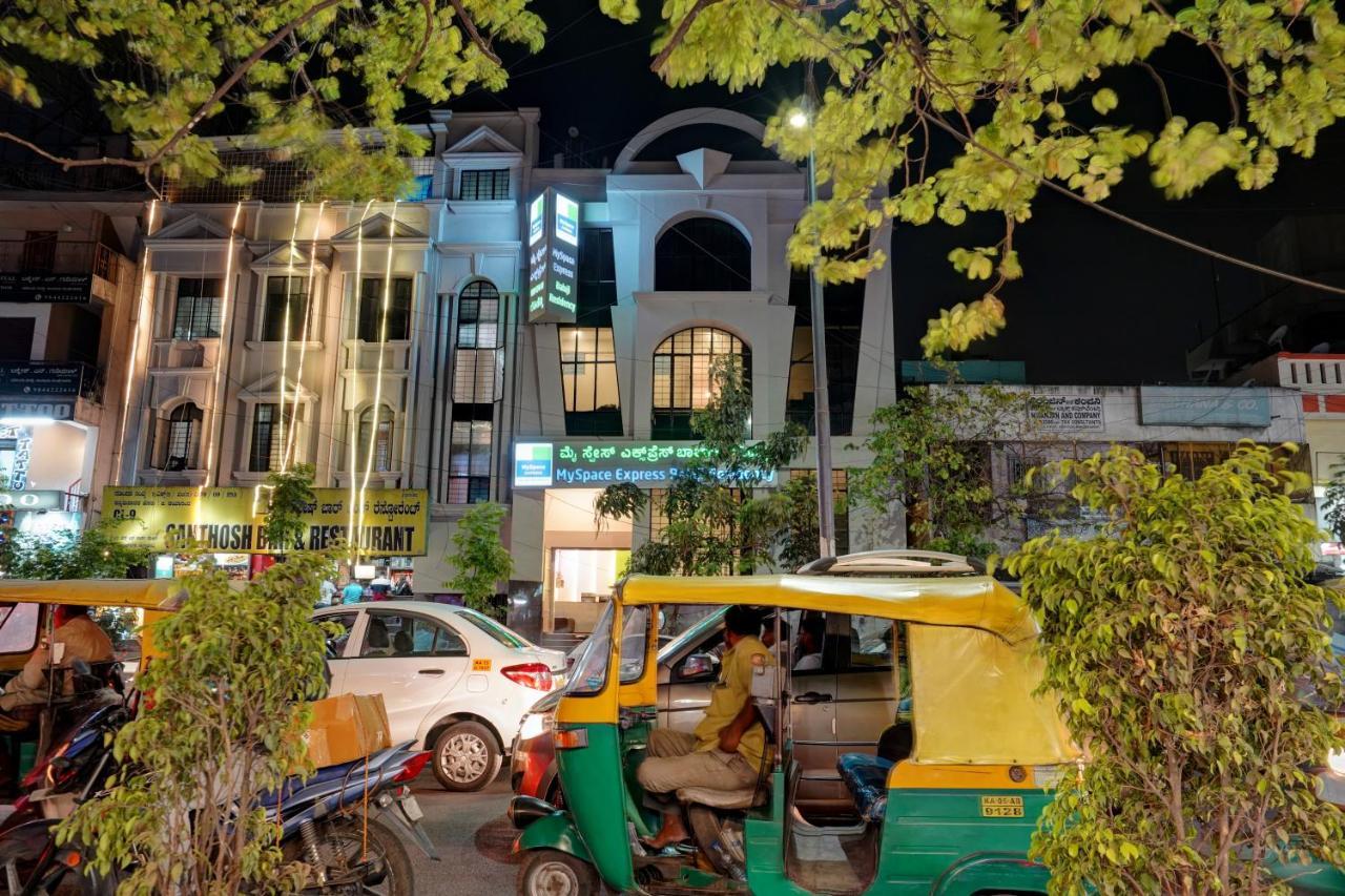 Myspace Express Balaji Residency Bangalore Ngoại thất bức ảnh
