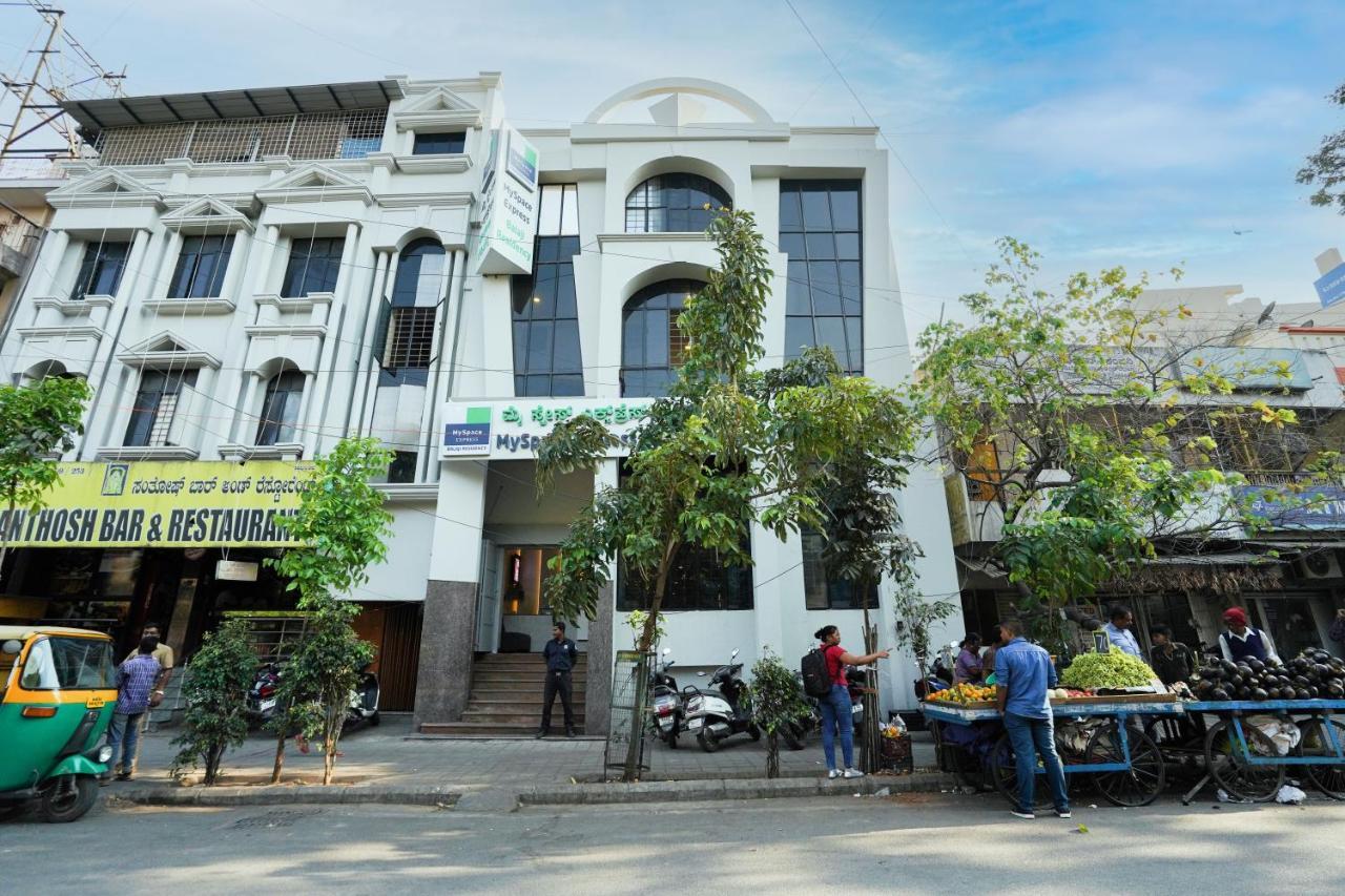 Myspace Express Balaji Residency Bangalore Ngoại thất bức ảnh